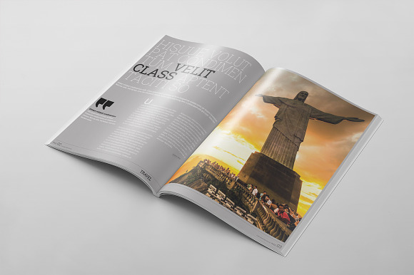 Magazine Template 56 in Magazine Templates - product preview 19