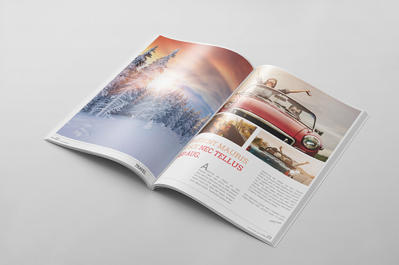 Magazine Template 56 in Magazine Templates - product preview 21