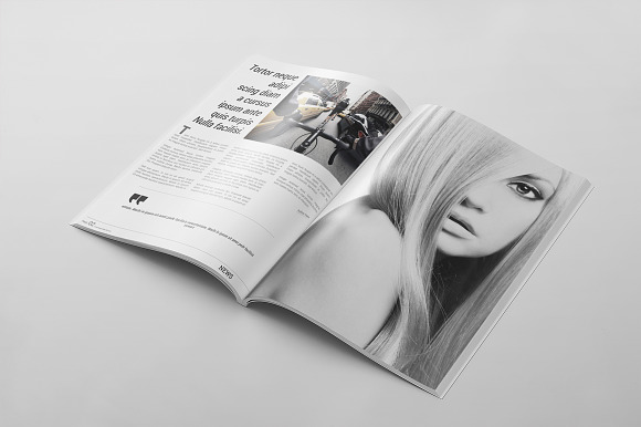 Magazine Template 56 in Magazine Templates - product preview 23