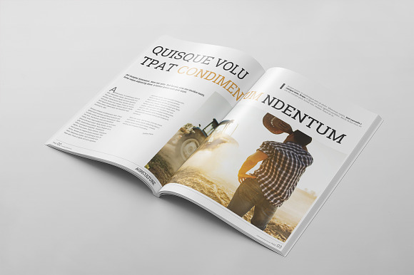 Magazine Template 56 in Magazine Templates - product preview 25