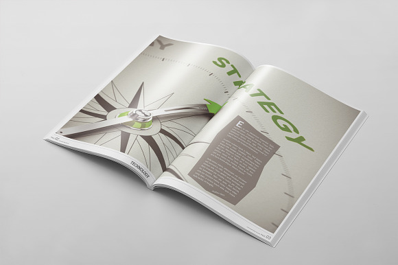 Magazine Template 56 in Magazine Templates - product preview 29