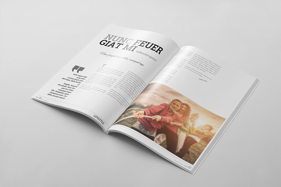 Magazine Template 56 in Magazine Templates - product preview 30