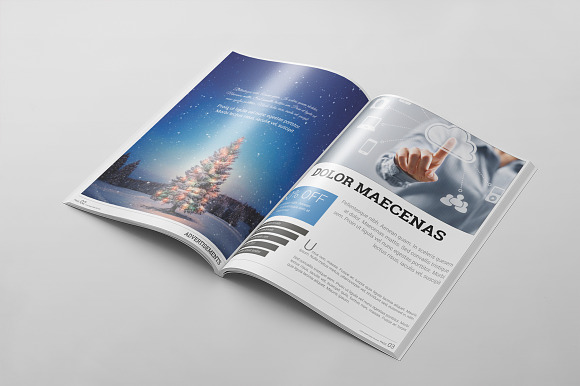 Magazine Template 56 in Magazine Templates - product preview 32