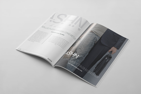Magazine Template 56 in Magazine Templates - product preview 33