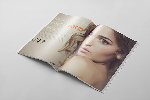 Magazine Template 56 in Magazine Templates - product preview 36