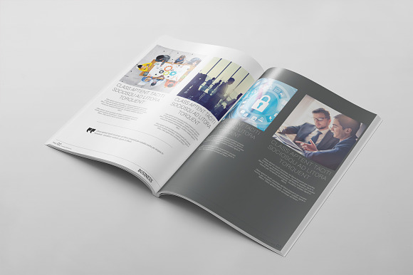 Magazine Template 56 in Magazine Templates - product preview 37