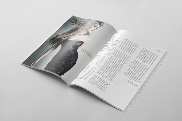 Magazine Template 57 in Magazine Templates - product preview 2