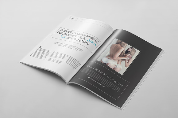 Magazine Template 57 in Magazine Templates - product preview 5