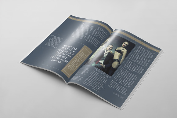 Magazine Template 57 in Magazine Templates - product preview 7