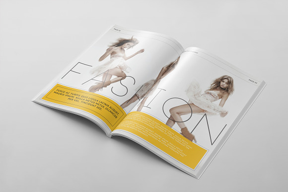 Magazine Template 57 in Magazine Templates - product preview 8