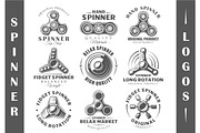 9 Spinner Logos Templates Vol.2