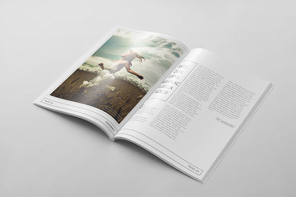 Magazine Template 58 in Magazine Templates - product preview 2