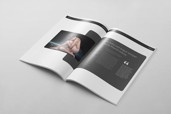 Magazine Template 59 in Magazine Templates - product preview 2