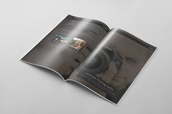 Magazine Template 59 in Magazine Templates - product preview 6