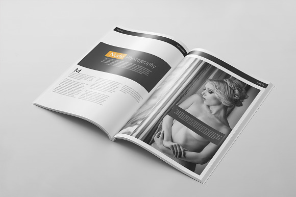 Magazine Template 59 in Magazine Templates - product preview 7
