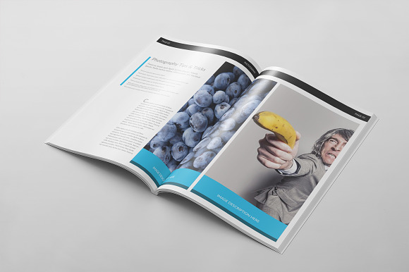 Magazine Template 59 in Magazine Templates - product preview 9