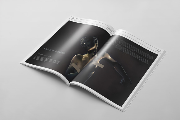 Magazine Template 59 in Magazine Templates - product preview 10