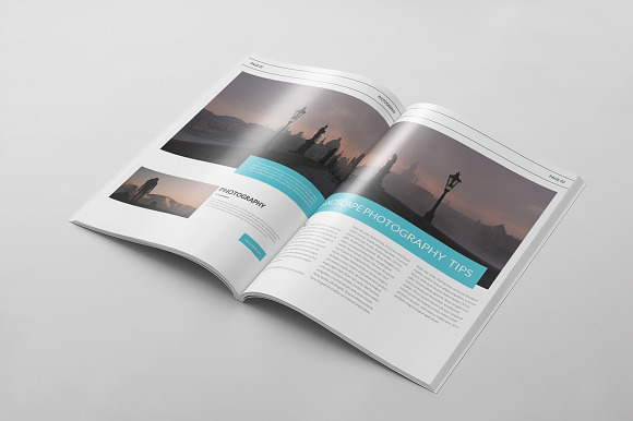 Magazine Template 59 in Magazine Templates - product preview 12