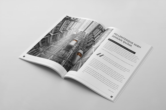 Magazine Template 60 in Magazine Templates - product preview 5