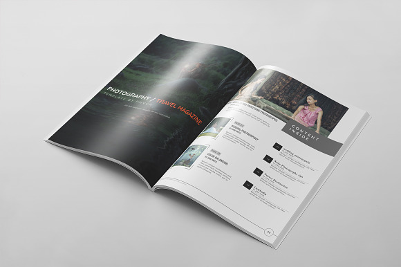 Magazine Template 61 in Magazine Templates - product preview 2