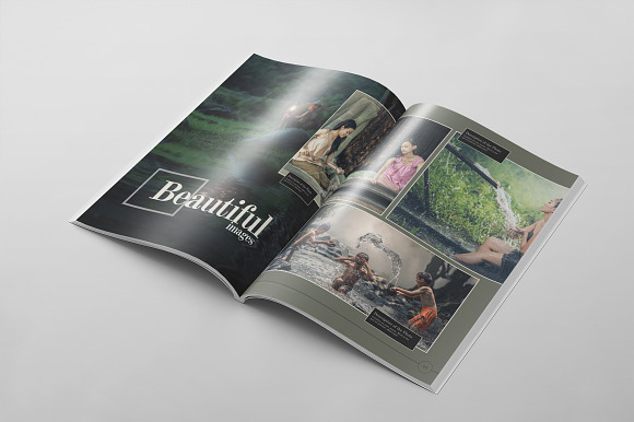 Magazine Template 61 in Magazine Templates - product preview 8