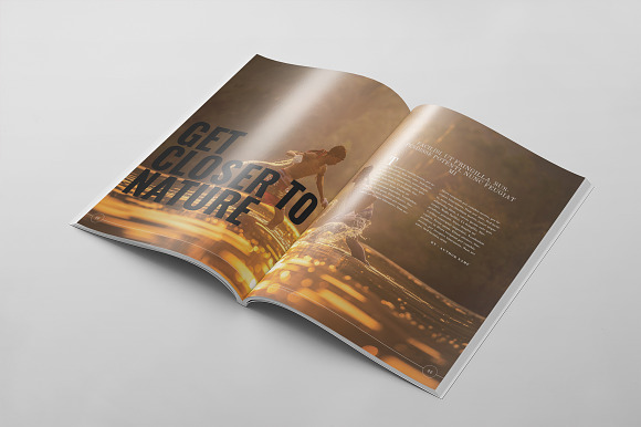 Magazine Template 61 in Magazine Templates - product preview 13