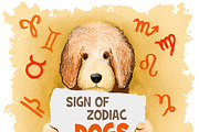Zodiac signs  - DOGS HOROSCOPE