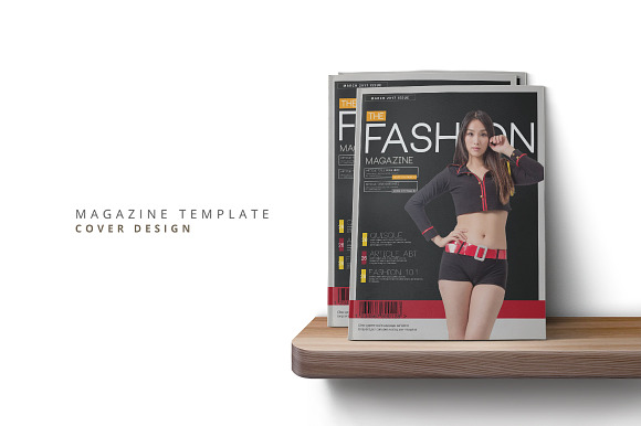 Magazine Template 62 in Magazine Templates - product preview 1