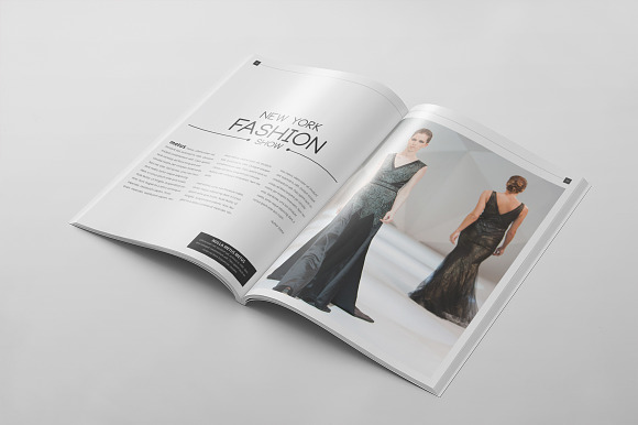 Magazine Template 62 in Magazine Templates - product preview 2