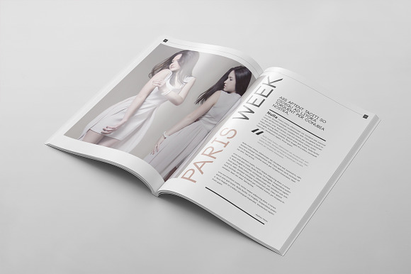 Magazine Template 62 in Magazine Templates - product preview 3