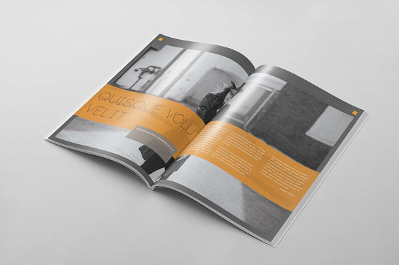 Magazine Template 62 in Magazine Templates - product preview 6