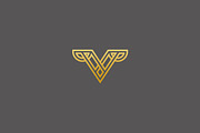 Vicenza - Letter V Logo
