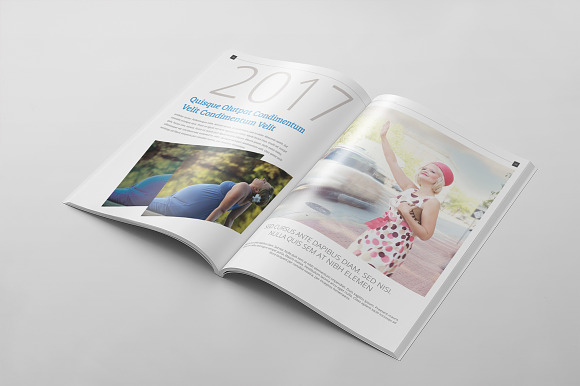 Magazine Template 63 in Magazine Templates - product preview 4