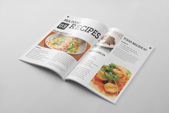 Magazine Template 63 in Magazine Templates - product preview 5