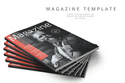 Magazine Template 64