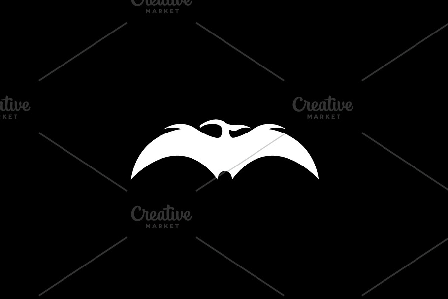 Pterodactyl Logo in Logo Templates - product preview 8