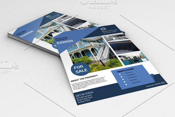 Real Estate Flyer Template V583 in Flyer Templates - product preview 3