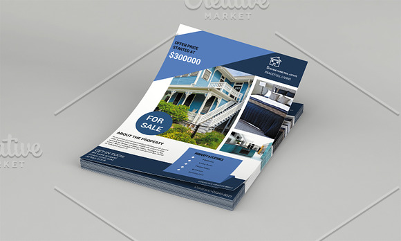 Real Estate Flyer Template V583 in Flyer Templates - product preview 4