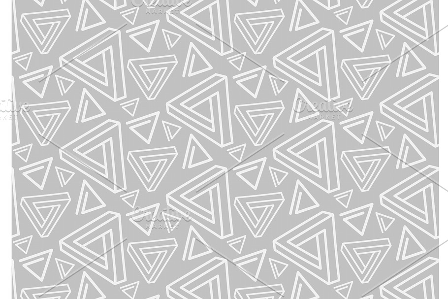 Modern geometric pattern in Patterns - product preview 8
