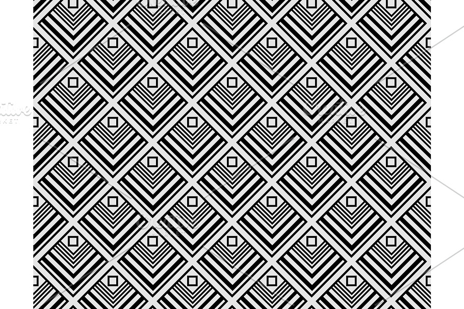 geometric pattern vector in Patterns - product preview 8
