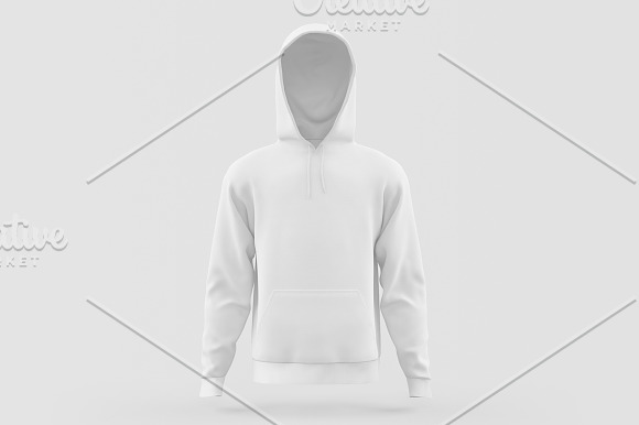 Unisex Hoodie Mockup Set in Product Mockups - product preview 8