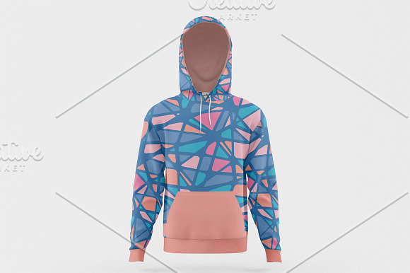 Unisex Hoodie Mockup Set in Product Mockups - product preview 14