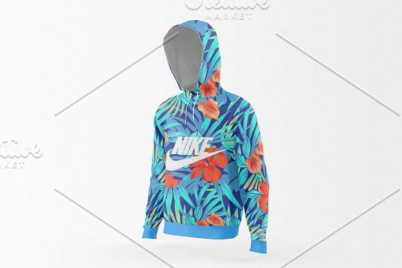 Unisex Hoodie Mockup Set in Product Mockups - product preview 17