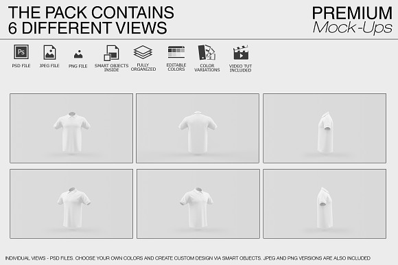 Shirt Mockup Pack in Product Mockups - product preview 1