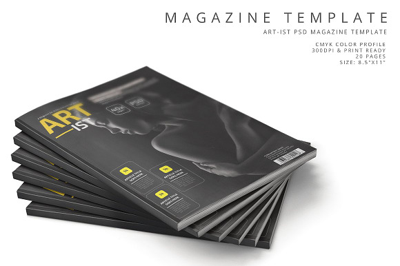 2000+ Magazine Bundle - 97% Off in Magazine Templates - product preview 2
