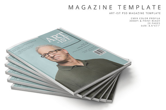 2000+ Magazine Bundle - 97% Off in Magazine Templates - product preview 3