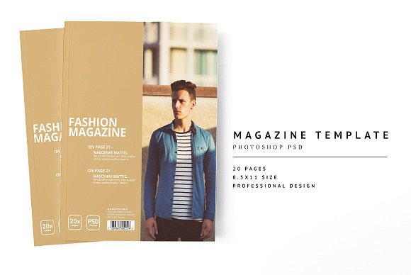 2000+ Magazine Bundle - 97% Off in Magazine Templates - product preview 4