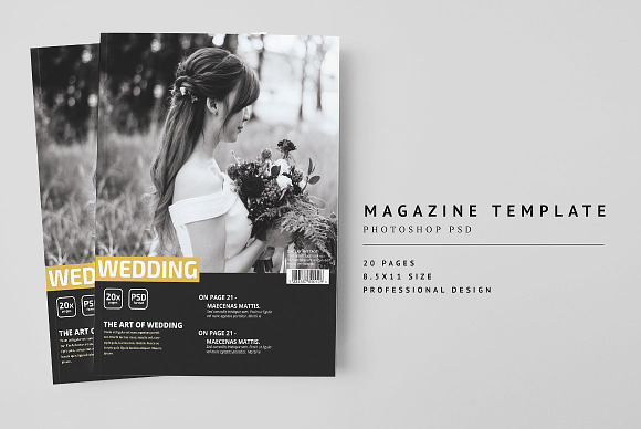 2000+ Magazine Bundle - 97% Off in Magazine Templates - product preview 5