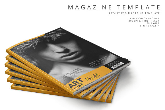 2000+ Magazine Bundle - 97% Off in Magazine Templates - product preview 6