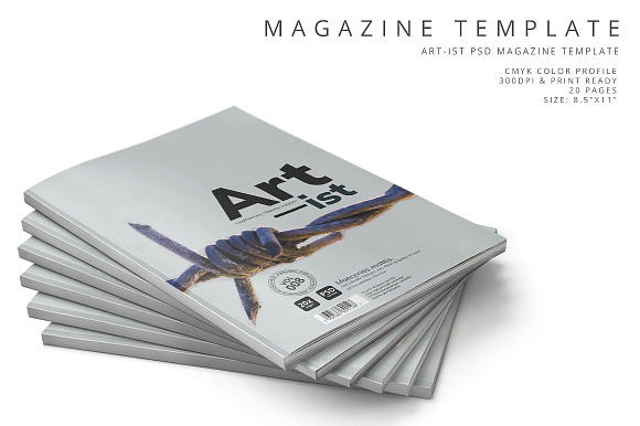 2000+ Magazine Bundle - 97% Off in Magazine Templates - product preview 7